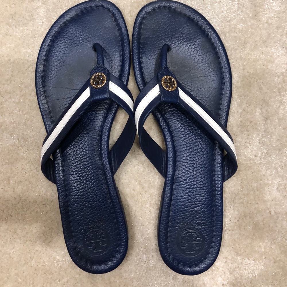 Tory Burch Leather Flip Flop